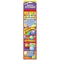 Trend Enterprises Birthday Time Large Applause Stickers, Pack of 30