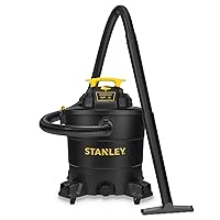 Stanley 12 Gallon 5.5 Peak HP Wet/Dry Vacuum, 3 in 1 Shop Vacuum Blower,1-7/8