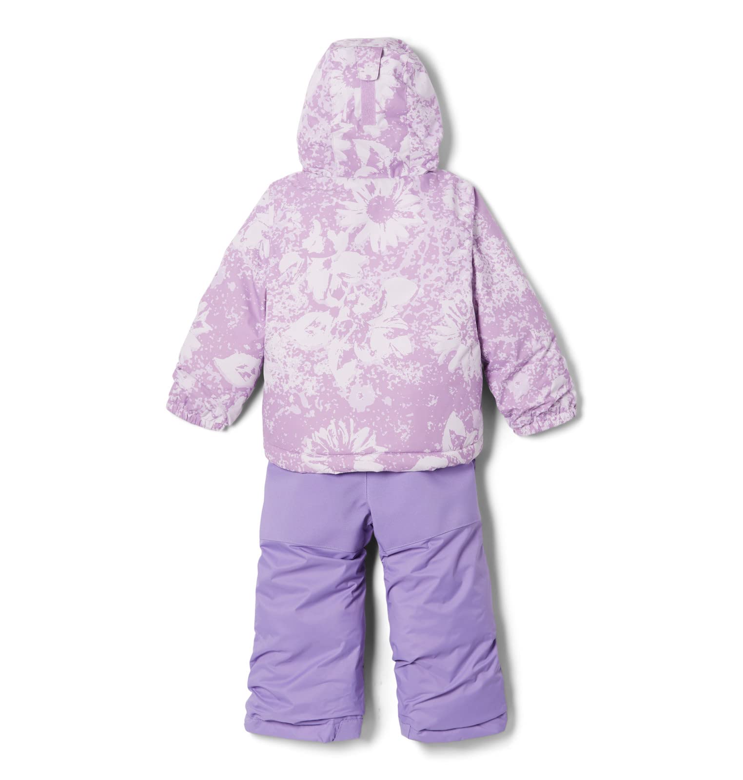 Columbia Toddler Unisex Frosty Slope Set, Gumdrop Whimsy, 2T