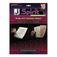 Jacquard Spirit Transfer Paper 10-Pack, Multicolor
