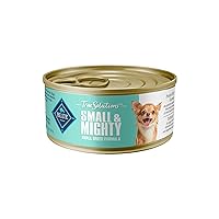 Blue Buffalo True Solutions Small & Mighty Natural Small Breed Adult Wet Dog Food, Chicken 5.5-oz cans (Pack of 24)