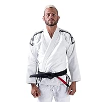 Sport Brazilian Jiu Jitsu Gi - Men's Lightweight Durable BJJ Kimono - IBJJF Legal - 400gsm Pearl Weave Pro Training