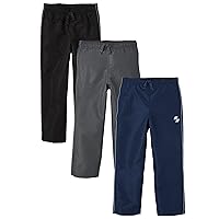 The Children's Place Boys' Athletic Track Pant Water Resistant