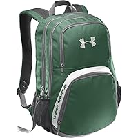 Under Armour PTH Victory Backpack, Forest Green/White/Dark Green,