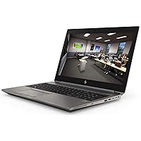 HP ZBook 15 G6 Mobile Workstation Intel Core I7-9850H 64 GB RAM 1 TB SSD 15.6