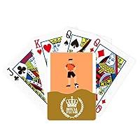 Soccer Ball Association Athlete Player Royal Flush Poker Playing Card Game