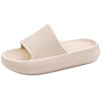 WYSBAOSHU Kid's Slides Girls Boys Comfort Non-Slip Thick Sole Slippers Summer Beach Shoes