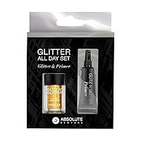 Absolute New York Glitter All Day Set (GOLD RUSH)