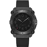 Hamilton Khaki Navy Automatic Black Dial Men's Watch H78505332