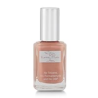 Karma Organic Nail Polish - Quick Dry Nail Lacquer, Non-Toxic, Vegan, and Cruelty-Free Nail Paint Art for Adults & Kids - No Toluene, No Formaldehyde, No DBP, and Free of TPHP (ETHEL LOU, 0.43 fl oz.)