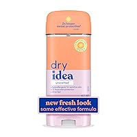 Gel Deodorant & Antiperspirant | 2X Longer Sweat Protection | 72-Hour Odor Protection | Unscented & Hypoallergenic for Sensitive Skin, 3 oz.