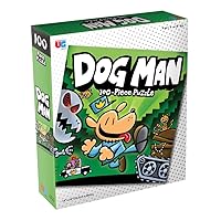 University Games Dog Man Unleashed Puzzle, 100-Piece Jigsaw (UG-33849)