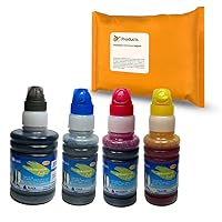 Compatible Ink Replacement for HP 32XL + HP 31 forSmart Tank 5000 5101 5102 6001 7001 7301 7602 Plus 551 555 559 651 655 (4 Pack)