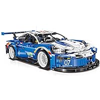 Adult Building Sets, Technique Building Blocks and Engineering Toy, Adult Collectible Model Cars Kits to Build, 1:12 Scale Racing Car Model 1620 Pieces