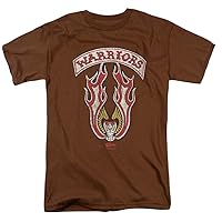 Warriors Emblem Movie T Shirt & Stickers (XX-Large)