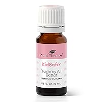 Plant Therapy KidSafe Tummy All Better Essential Oil Blend 10 mL (1/3 oz) 100% Pure, Undiluted, Therapeutic Grade