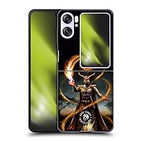 Head Case Designs Officially Licensed Anne Stokes Fire Male Elementals Hard Back Case Compatible with Oppo Find N2 Flip