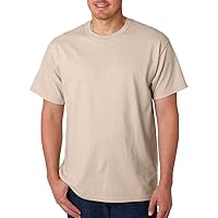 Gildan Mens Heavy Cotton 100% Cotton T-Shirt, Tennessee Orange