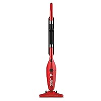 Dirt Devil Simpli-Stik Vacuum Cleaner, 3-in-1 Hand and Stick Vac, Small, Lightweight and Bagless, SD20000RED, Red