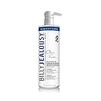 Billy Jealousy Ocean Front Hand & Body Moisturizer for Soft Nourished Skin Ideal for All Skin Types, Non-greasy Body Lotion with Vitamin E & Soybean Oil, 16 Fl Oz