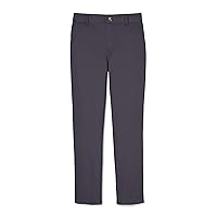 French Toast Girls' Pull-on Twill Pant (Standard & Plus)