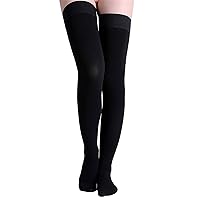 Thigh High Closed Toe Compression Stockings, Best for Varicose Vein & DVT