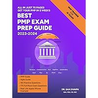 Best PMP Exam Prep Guide 2023- 2024: Get PMP Certified in 2 weeks- study 2 hours a day before-after work