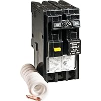 Square D by Schneider Electric HOM250GFICP Homeline 50-Amp Two-Pole GFCI Circuit Breaker by Square D by Schneider Electric