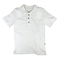 Polo T-Shirt Short Sleeve Tees 100% Organic Cotton Unisex