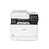 Canon Color imageCLASS MF751Cdw - Multifunction, Duplex, Wireless, Mobile-Ready Laser Printer with 3 Year Limited Warranty, White