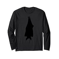 HALLOWEEN BATS VAMPIRE BAT COSTUME LADIES MEN CHILDREN KIDS Long Sleeve T-Shirt