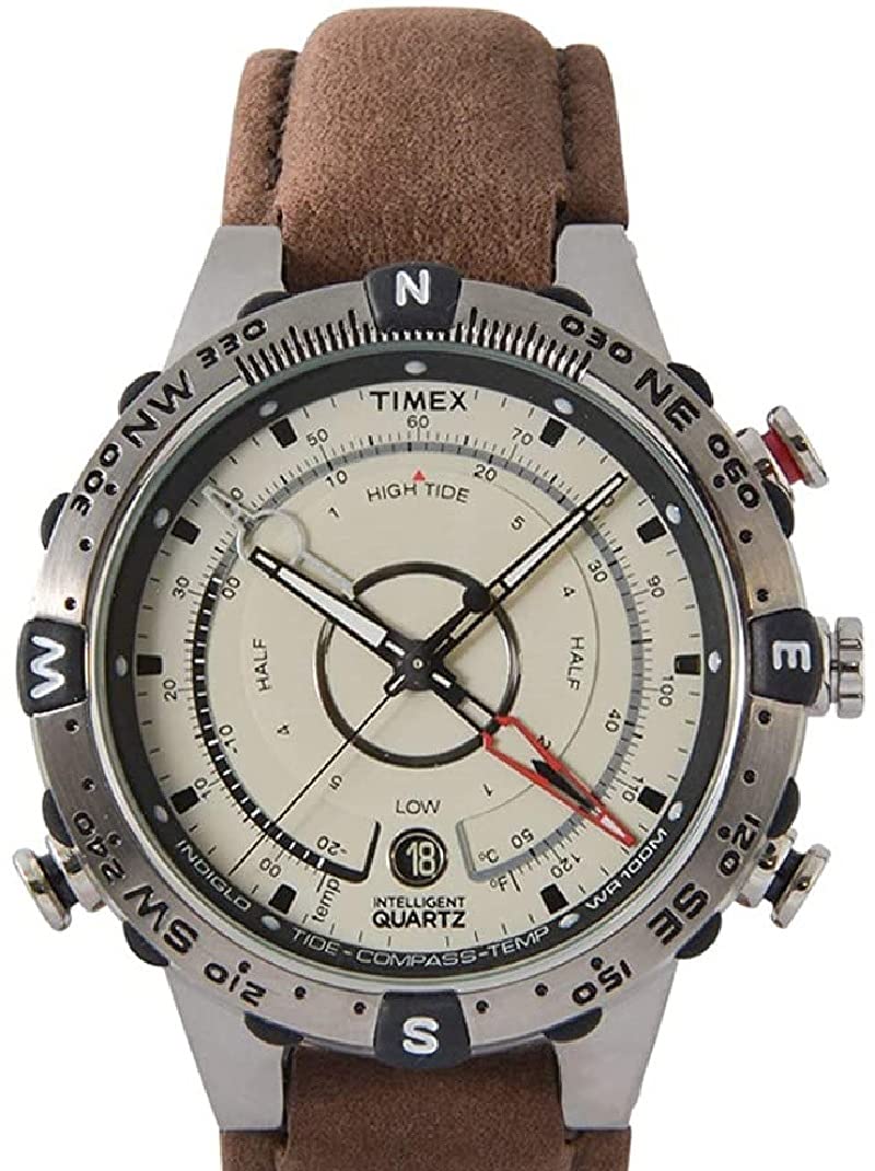 Mua Timex Intelligent Quartz Men's Tide-Temp-Compass 45 mm Watch trên  Amazon Anh chính hãng 2023 | Giaonhan247