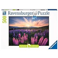 Ravensburger - Adult Jigsaw Puzzle - 500 Piece Puzzle - Lupins (Nature Edition) - Adults and Children from 12 Years Old - Premium Jigsaw Puzzle - 17492