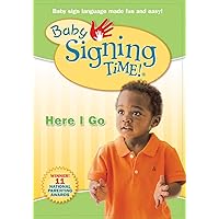Baby Signing Time Volume 2: Here I Go Baby Signing Time Volume 2: Here I Go DVD