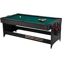 Fat Cat by GLD PRODUCTS Original 2-in-1, 7-Foot Pockey Game Table (Air Hockey and Billiards)