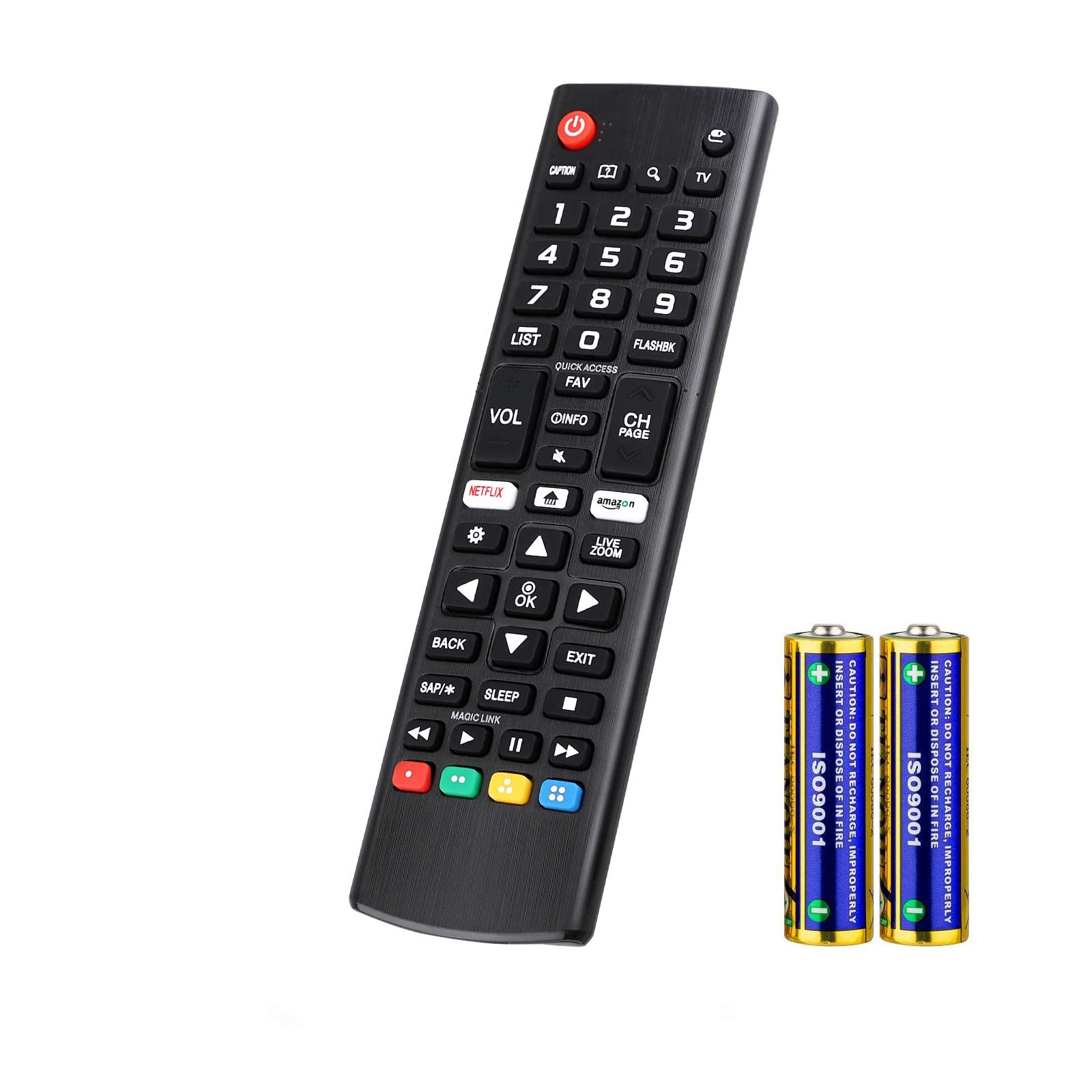 Mua Universal Remote Control For Lg Smart Tv Remote Control All Models Lcd  Led 3D Hdtv Smart Tvs Akb75095307 Akb75375604 Akb74915305 Trên Amazon Mỹ  Chính Hãng 2023 | Fado