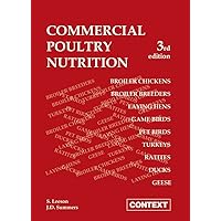 Commercial Poultry Nutrition Commercial Poultry Nutrition Paperback Mass Market Paperback