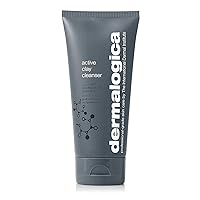 Dermalogica Active Clay Cleanser (5.1 Fl Oz) Face Wash - Purifies Pores and Absorbs Excess Oils and Impurities for Smooth, Revitalized Skin