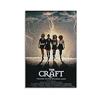 Movie Poster The Craft Poster Canvas Painting Wall Art Poster for Bedroom Living Room Decor 08x12inch(20x30cm) Unframe-style