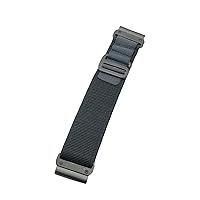 Premium 20mm Nylon Watch Band for Garmin Fenix 7S/6S/5S - Quick Fit Alpine Loop for Active Lifestyle