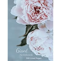 Giant Notebook: 8.25