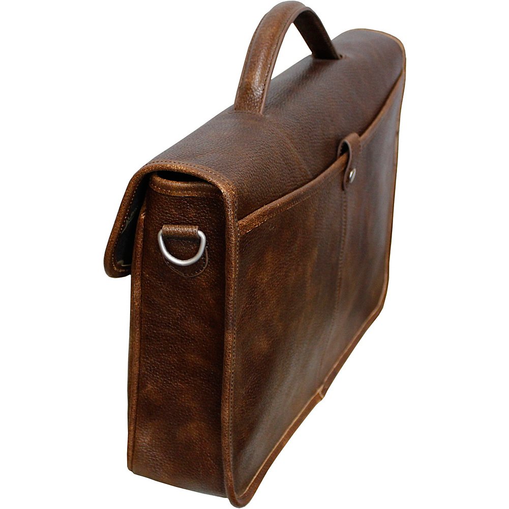 Montana Leather Executive Briefcase (#2495-02)