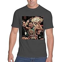 Middle of the Road Manny Pacquiao - Men's Soft & Comfortable T-Shirt SFI #G334581