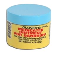 Glover's Medicated Ointment for Dandruff, 1 Ounce