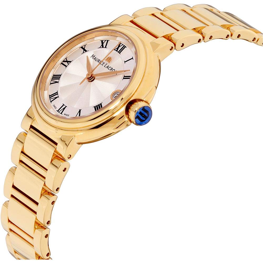 Maurice Lacroix Women's FA1004-PVP06-110-1 Fiaba Analog Display Swiss Quartz Gold Watch