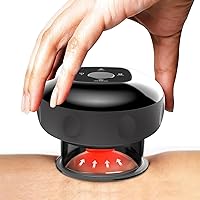Massager with Red Light, Gua Sha, Relieves Neck Shoulder Back Aches Muscle Soreness