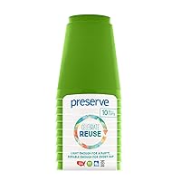 Preserve - 14107 Preserve On the Go 16 Ounce Cups Kitchen Supplies, Apple Green