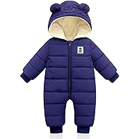 XMWEALTHY Baby Clothes Newborn Boy Girl Snowsuit Winter Coats Infant Jumpsuit Bodysuits Registry Essentials Stuff Gift