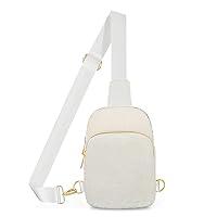 XZQTIVE Small Sling Bag for Women Men Mini Crossbody bags Trendy Lightweight Chest Bag Purse Fanny Pack for Travel