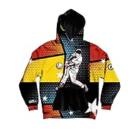 Flow Society Boys Comic Baseball Hoodie - Sweatshirt